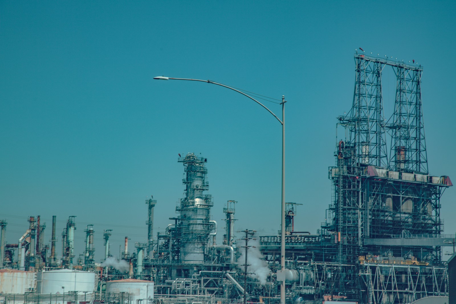 Petroleum storage and energy infrastructure
